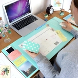 包邮韩国文具创意多功能超大号电脑办公书桌垫可爱游戏桌面鼠标垫