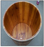 泡澡木桶 洗澡桶木桶 沐浴桶木桶成人 木质浴缸 浴桶 圆形香杉木