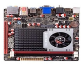 北京包邮七彩虹 i-AE50V14USB3.0 HTPC 高清 AMD双核 ITX主板