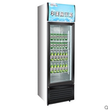 华美 LC-368 商用立式冰柜单温小型冰柜展示柜冰吧家用冷藏展示柜