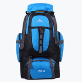 户外背包登山包双肩包70L男女大容量休闲旅行包运动旅游包徒步