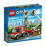正版乐高积木LEGO城市系列CITY重型消防车60111拼装益智玩具代购