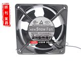 SNOWFAN YY12038HBL2 风扇AC 220V 12CM 12038机柜风扇 交流风扇