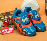童鞋2016新款卡通儿童奥特曼儿童鞋男童亮灯闪灯鞋汽车鞋运动鞋