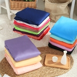 棉床笠纯棉床罩加厚纯色素色床上用品床垫保护套单件单人双人床