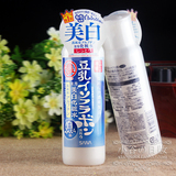 现货日本代购SANA莎娜豆乳极白美白保湿爽肤水化妆水200ml 滋润型