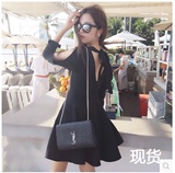 【Sunny33小超人】它是一条充满心机的黑色连衣裙