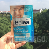 【小爬】德国正品代购  Balea芭乐雅面膜 补水美白清洁滋润舒缓