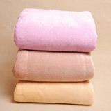 外贸法兰绒床单~1.5/1.8/2米双人珊瑚绒加厚褥子单夏季空调毯盖毯