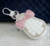 女士汽车钥匙包创意韩国可爱镶水钻钥匙套奔驰宝马奥迪大众通用