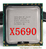 INTEL 至强 X5690 CPU 1366针 SLBVX 六核 3.46G 正式版 超X5680