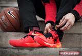 花道体育 Nike Kyrie 2 EP欧文二代篮球鞋 大红广告色820537-680