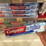香港代购 高露洁超感白牙膏160g 14天超感白美白牙膏