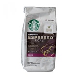 美国原装进口星巴克黑浓咖啡粉浓香深度烘焙现磨咖啡包邮