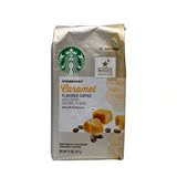 美国原装进口Starbucks星巴克咖啡粉焦糖玛奇朵非速溶过滤型311g