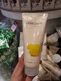 香港专柜代购 韩国菲诗小铺 柠檬味洗面奶170ml清洁控油美白