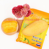 泰国进口金腰芒果干正品水果蜜饯干果脯休闲零食包邮纯正泰象美
