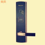 感应锁酒店锁门锁刷卡锁磁卡锁宾馆锁电子锁 IC公寓锁 家用智能锁