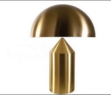 意大利设计Oluce 蘑菇造型金属台灯卧室床头简约时尚台灯灯具