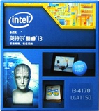 Intel/英特尔 i3 4170  全新英文盒装CPU处理器 英文原盒三年换新