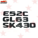 奔驰型号字标贴 C200车标贴 cls字母贴S350贴S600奔驰改装外饰贴