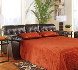 美式可折叠多功能1.8/1.5米双人客厅两用户型欧式真皮沙发床 定制