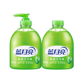 蓝月亮2016超市芦荟抑菌滋润清洁护理通用套装中国大陆洗手液520