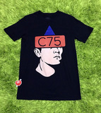 [coker现货] Clot x Club75 巴黎限定 冠希C75联名头像 短袖T恤