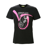 代购 正品 Versace Jeans VJ 范思哲16SS 印花男士圆领短袖T恤