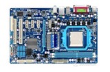 技嘉770T-D3L 770主板 DDR3内存 全固态独立大板AM3秒M4A77T 正品