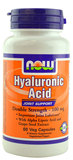 美国直邮 now foods 透明质酸 Hyaluronic Acid 100mg 60粒
