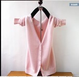 夏季羊绒针织衫女开衫小外套薄款修身韩版防晒空调衫