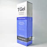 美国代购Neutrogena露得清T-gel去屑洗发水含0.5%煤焦油473毫升