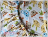 外贸 棉针织婴幼儿床笠 宝宝床用床笠 多个尺寸 床垫套 床单