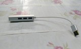 USB3.0 HUB 带千兆RJ45网络接口 高速USB分线器 真正3.0USB集线器