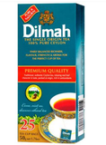 斯里兰卡锡兰高地原装进口迪尔玛Dilmah高档原味红茶50g(25包)