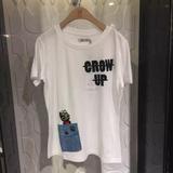 阿桑娜A02 2016夏装 短袖T恤上衣 专柜正品代购 D1R2D0241KT 268