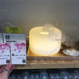 现货 日本代购 MUJI无印良品超声波精油香薰灯香薰机加湿器夜灯