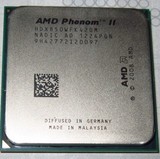 AMD 羿龙II X4 850 840 CPU 四核AM3 3.3G 秒杀 AMD x640 CPU