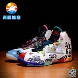 詹姆斯11代篮球鞋Lebron LBJ11鸳鸯男鞋涂鸦全明星夜光运动鞋战靴