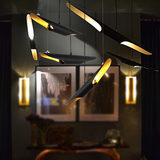 北欧宜家现代东南亚风格竹子吊灯休闲餐厅酒吧吧台咖啡厅装饰灯饰