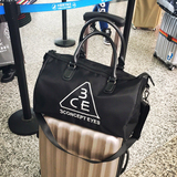 韩国3CE旅行袋手提女式旅行包男大容量健身包短途行李包行李袋潮