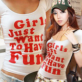 2016夏季韩版韩国女装夜店性感上衣修身小衫女打底衫短袖女士t恤
