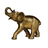 开光纯铜大象摆件办公室招财装饰品家居招财铜象工艺品吸水象摆件