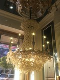 新款创意大型灯饰 欧式水晶大吊灯 酒店大堂 会所餐厅 客厅吊灯