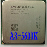 AMD A8-5600K 3.6G 四核CPU 2代APU FM2接口 不锁倍频