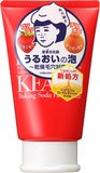 日本代购毛孔抚子女士洁面乳洗面奶去黑头草莓鼻橘皮肤质缩小毛孔