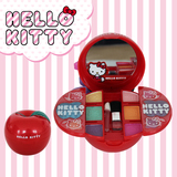 HelloKitty凯蒂猫正品 红苹果桔子亮丽彩妆盒玩具儿童化妆品礼盒