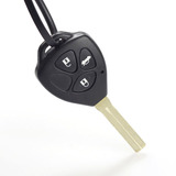 丰田花冠折叠钥匙改装 花冠ex遥控器 威驰汽车钥匙 匹配遥控器