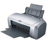 爱普生 epson R230彩色喷墨相片带连供专业照片光盘6色商用打印机